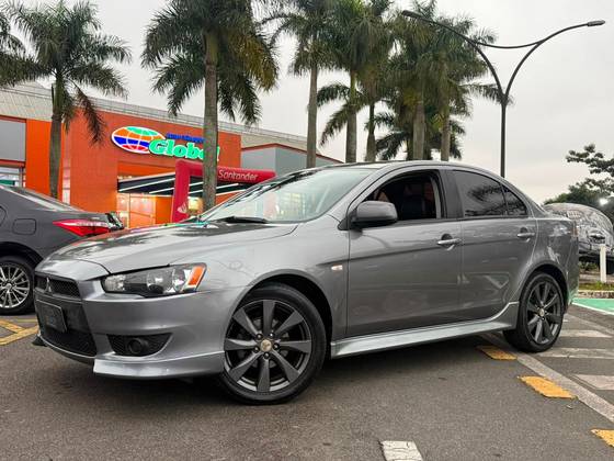 MITSUBISHI LANCER 2.0 16V GASOLINA 4P AUTOMÁTICO MITSUBISHI LANCER 2.0 16V GASOLINA 4P AUTOMÁTICO